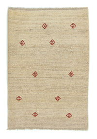 Alfombra Gabbeh - Persa - 145 x 100 cm - beige