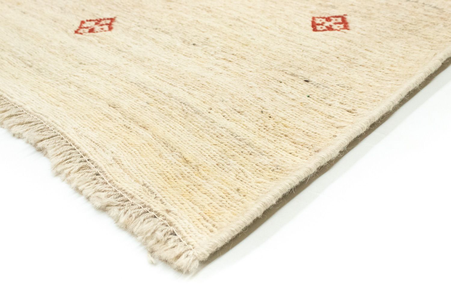 Alfombra Gabbeh - Persa - 145 x 100 cm - beige