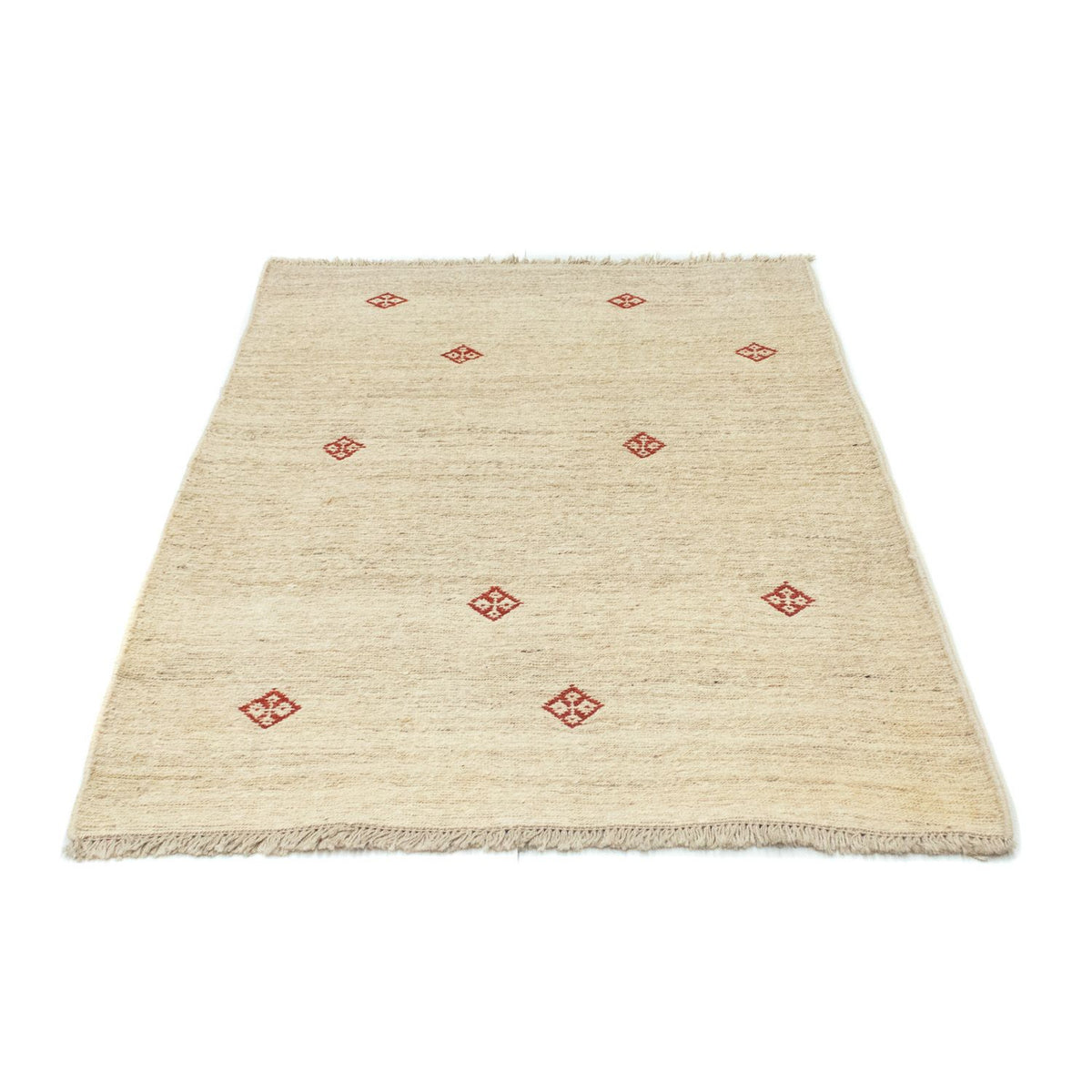 Alfombra Gabbeh - Persa - 145 x 100 cm - beige