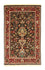 Alfombra persa - Ghom - 163 x 107 cm - azul oscuro