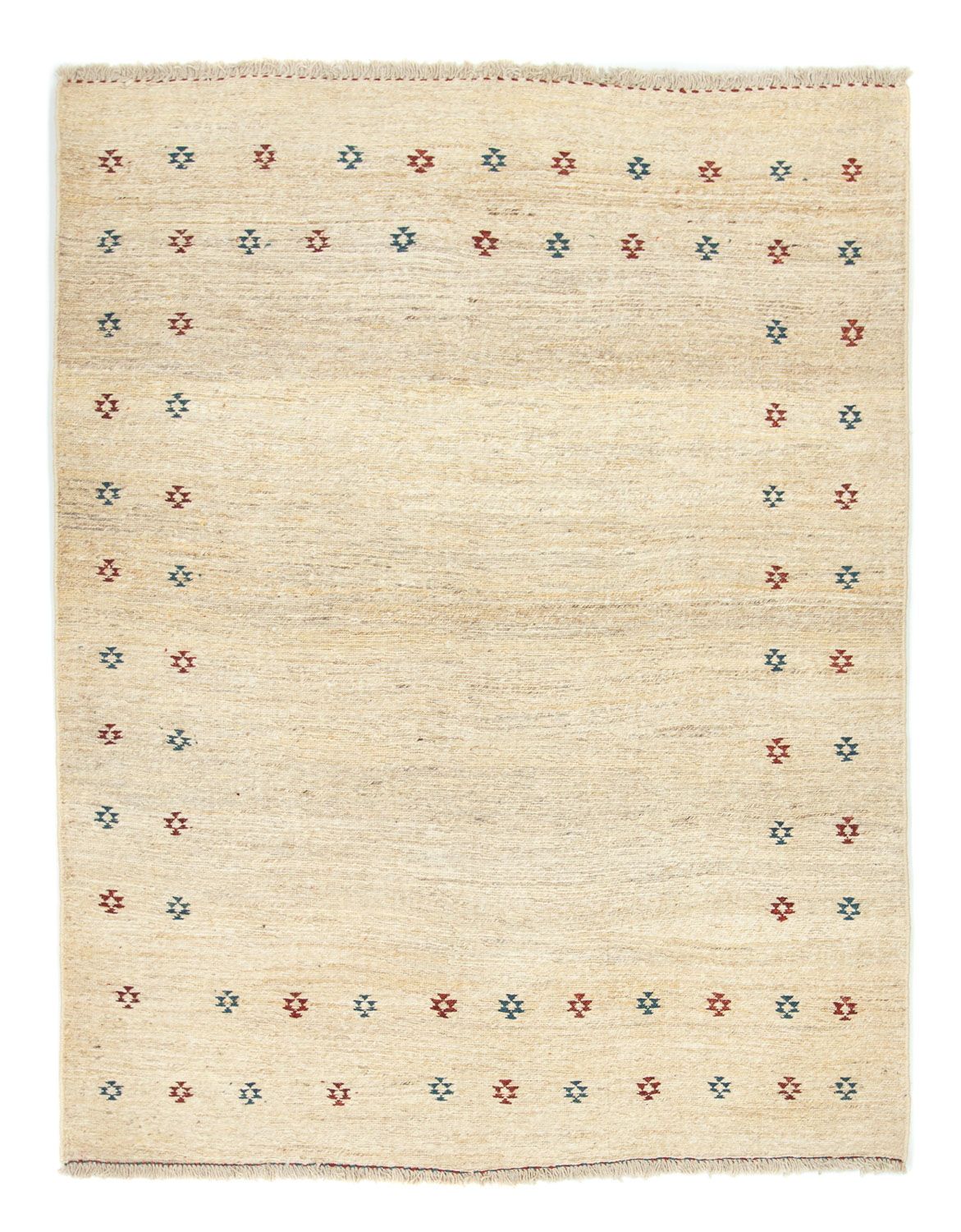 Alfombra Gabbeh - Persa - 190 x 150 cm - beige