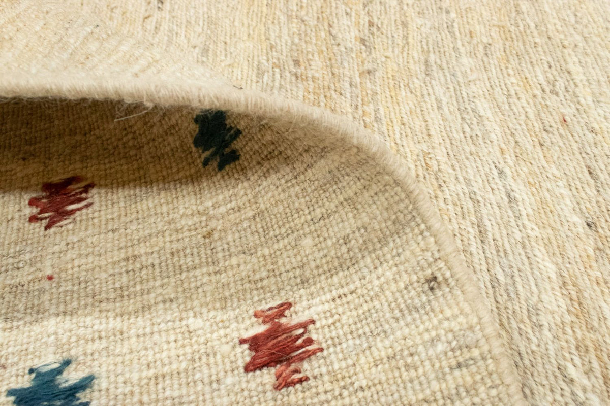 Alfombra Gabbeh - Persa - 190 x 150 cm - beige