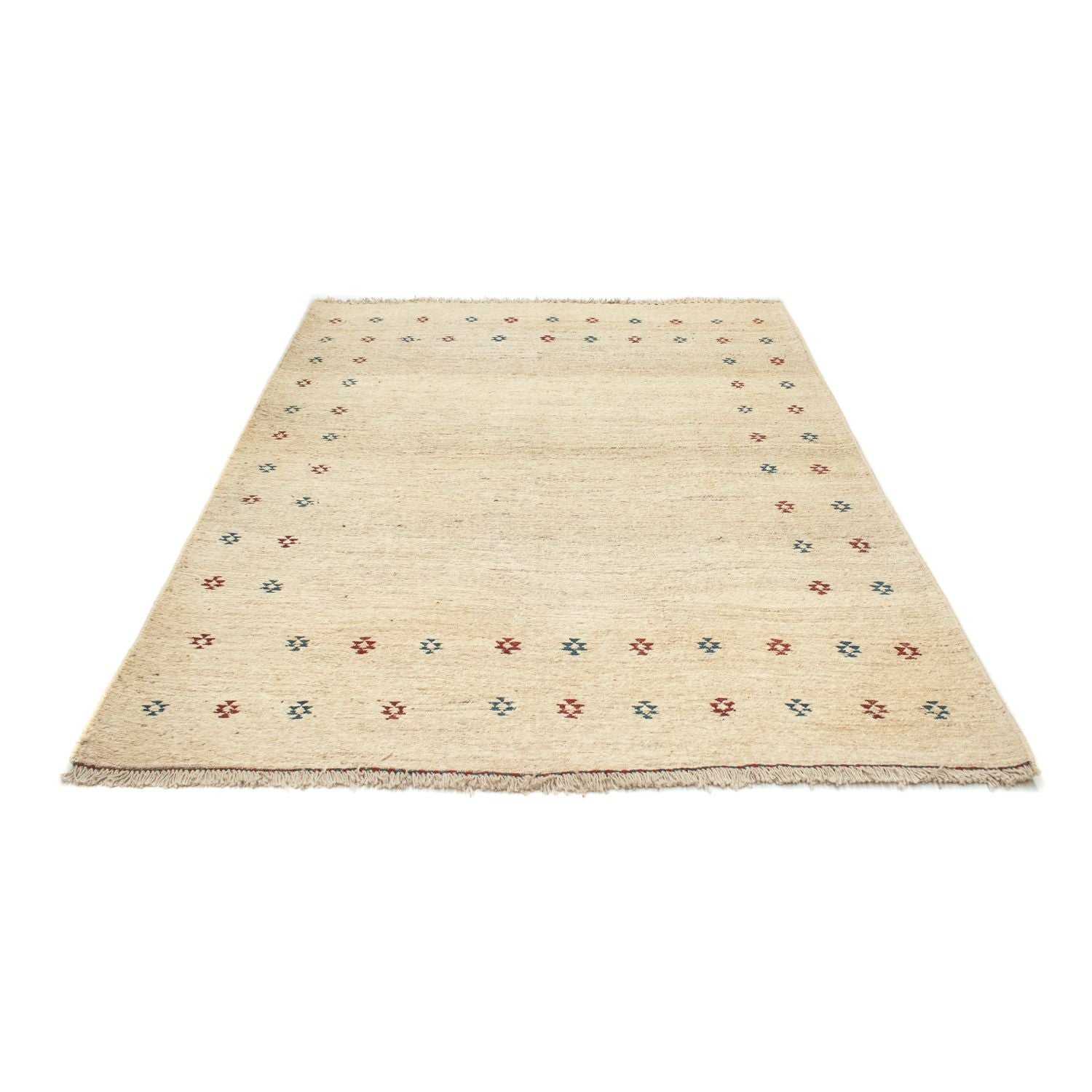 Alfombra Gabbeh - Persa - 190 x 150 cm - beige