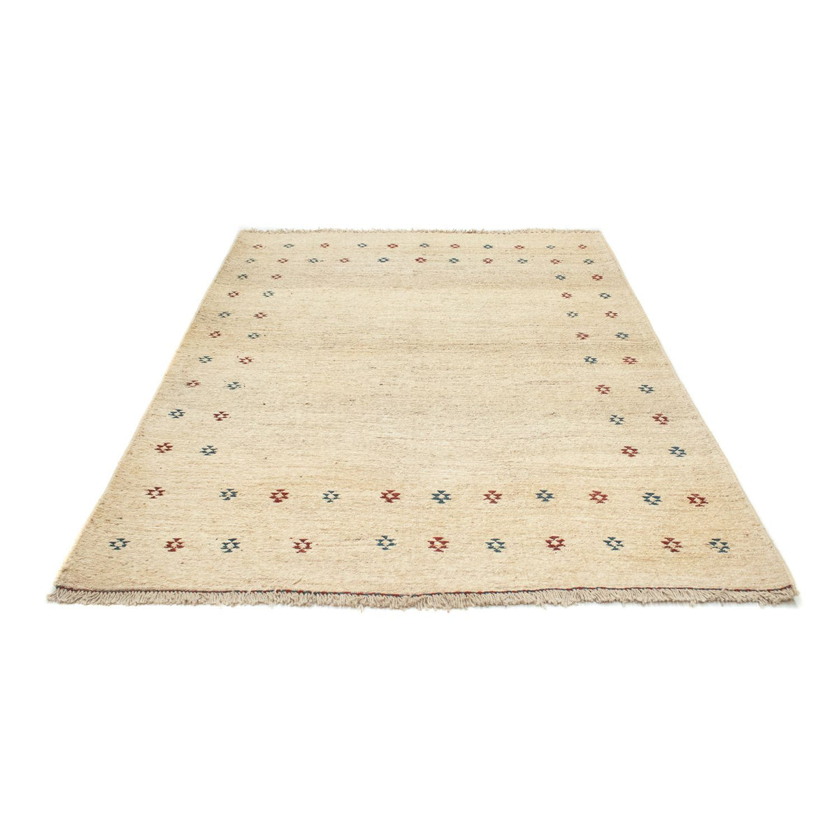 Alfombra Gabbeh - Persa - 190 x 150 cm - beige