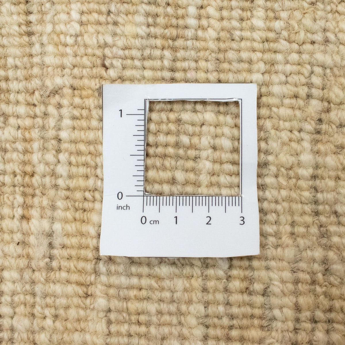 Alfombra Gabbeh - Persa - 190 x 150 cm - beige