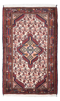 Alfombra persa - Nómada - 134 x 81 cm - beige