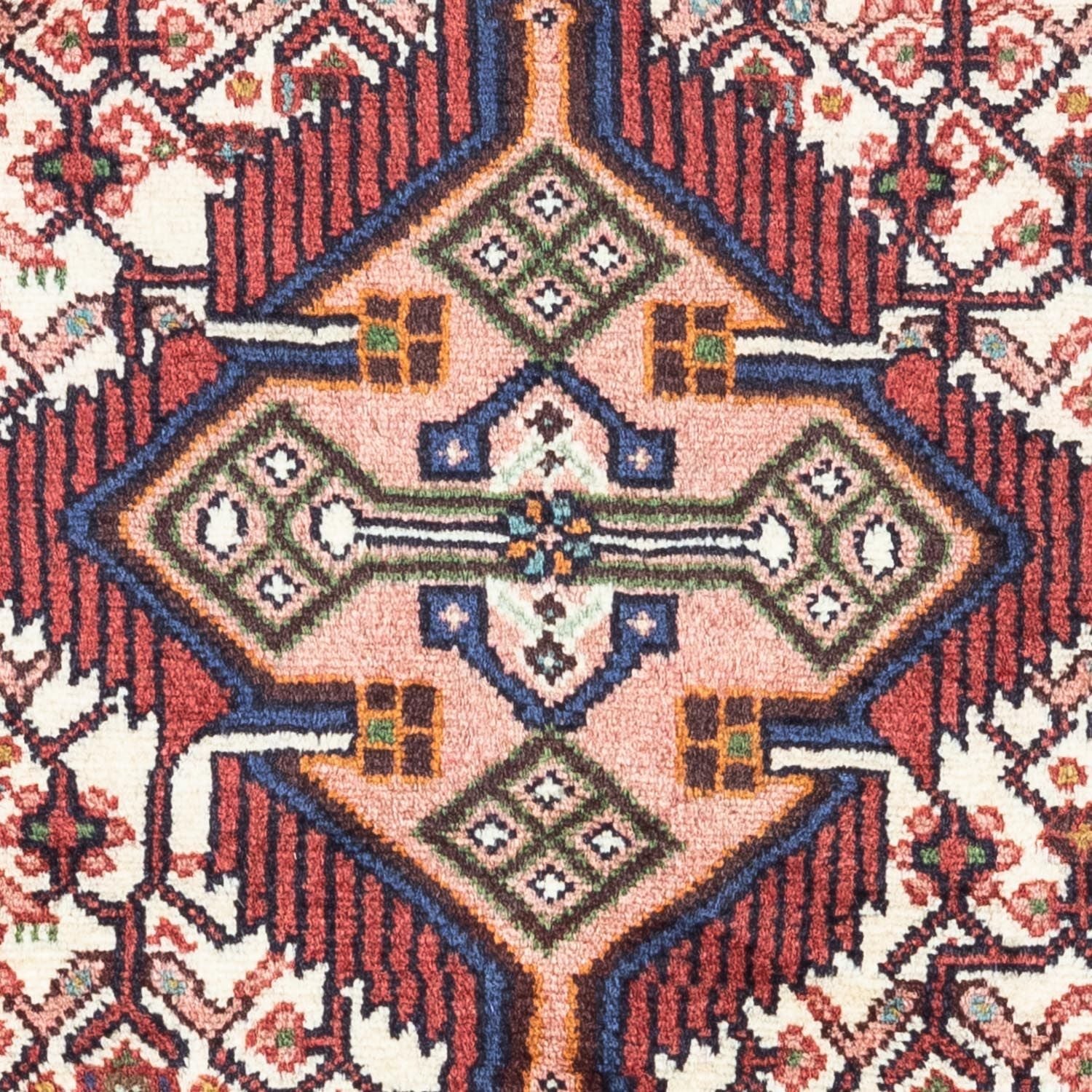 Alfombra persa - Nómada - 134 x 81 cm - beige