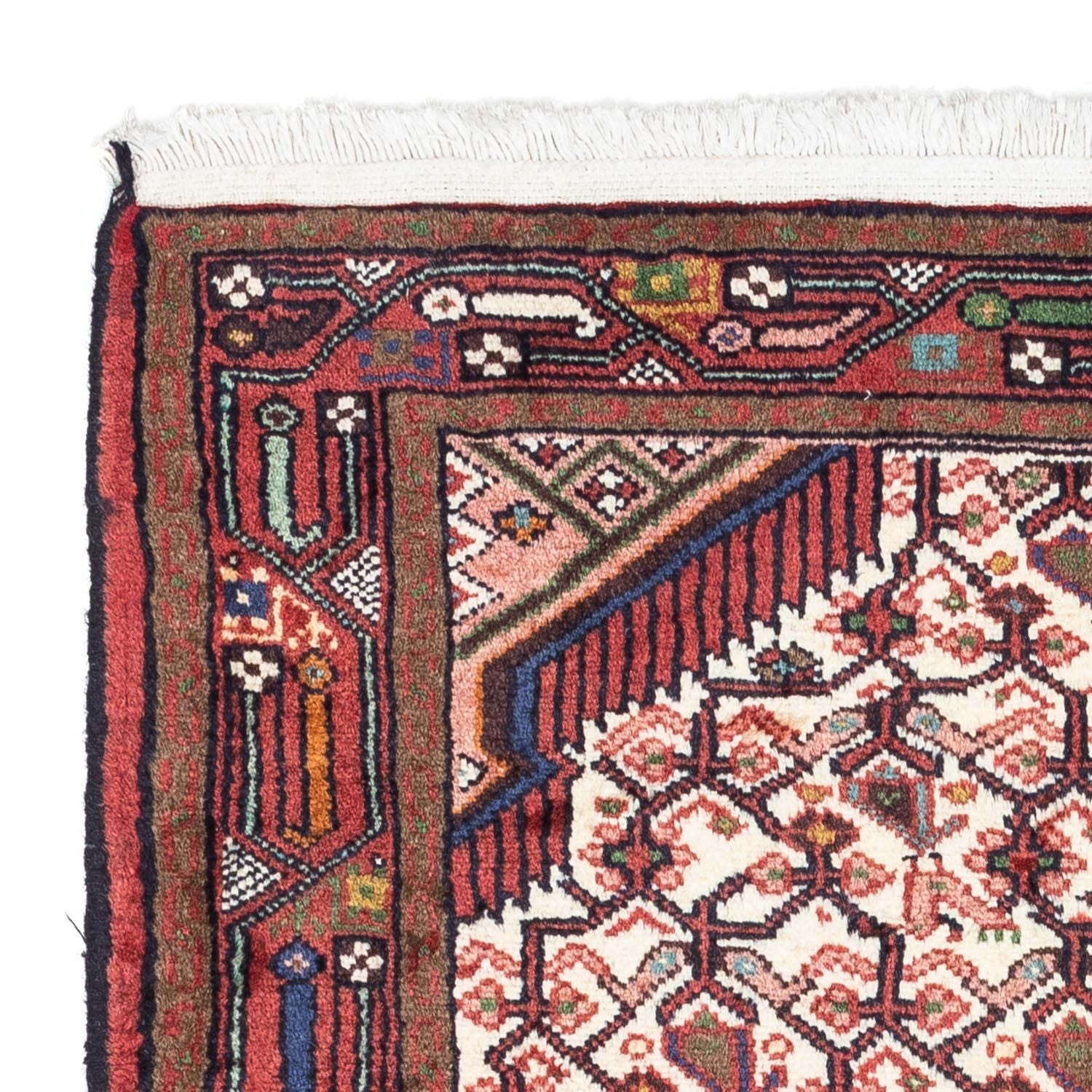Alfombra persa - Nómada - 134 x 81 cm - beige