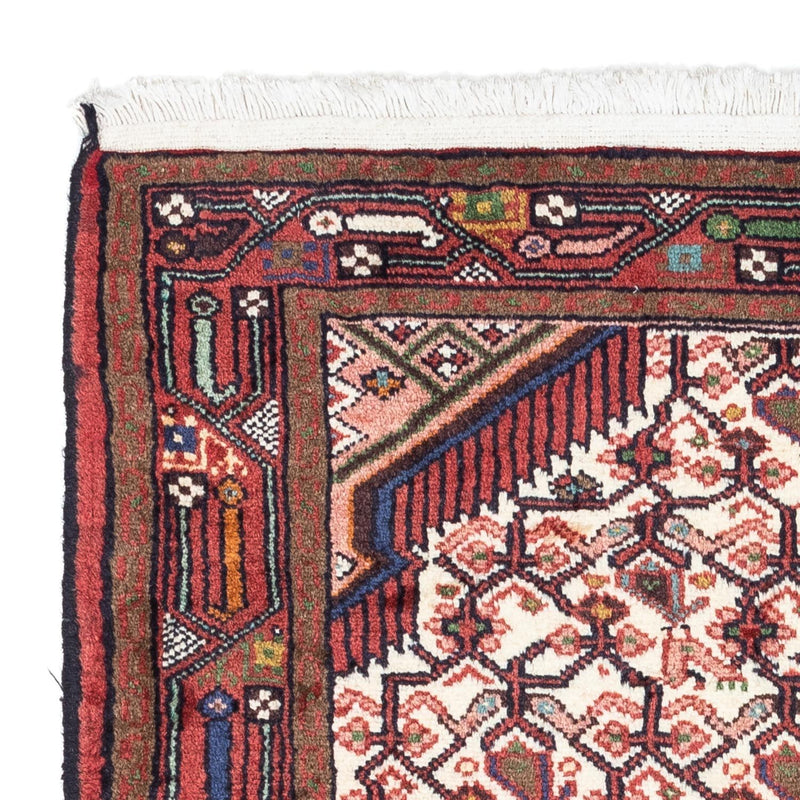 Alfombra persa - Nómada - 134 x 81 cm - beige