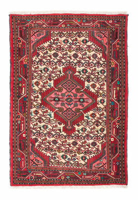 Alfombra persa - Nómada - 115 x 80 cm - beige