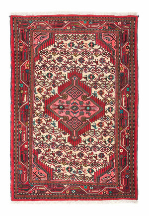 Alfombra persa - Nómada - 115 x 80 cm - beige