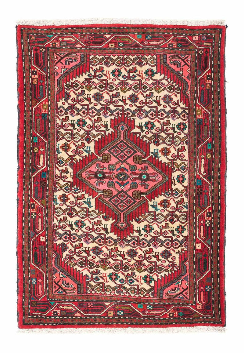 Alfombra persa - Nómada - 115 x 80 cm - beige