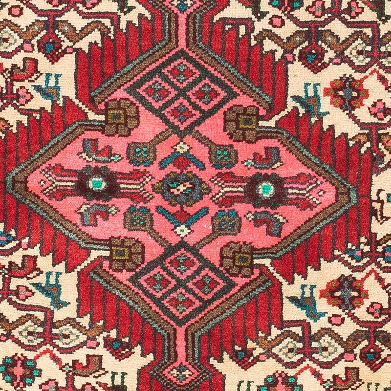 Alfombra persa - Nómada - 115 x 80 cm - beige