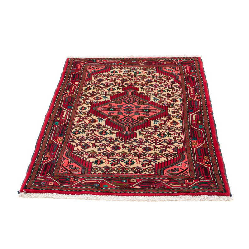 Alfombra persa - Nómada - 115 x 80 cm - beige