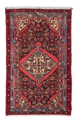 Alfombra persa - Nómada - 117 x 77 cm - multicolor