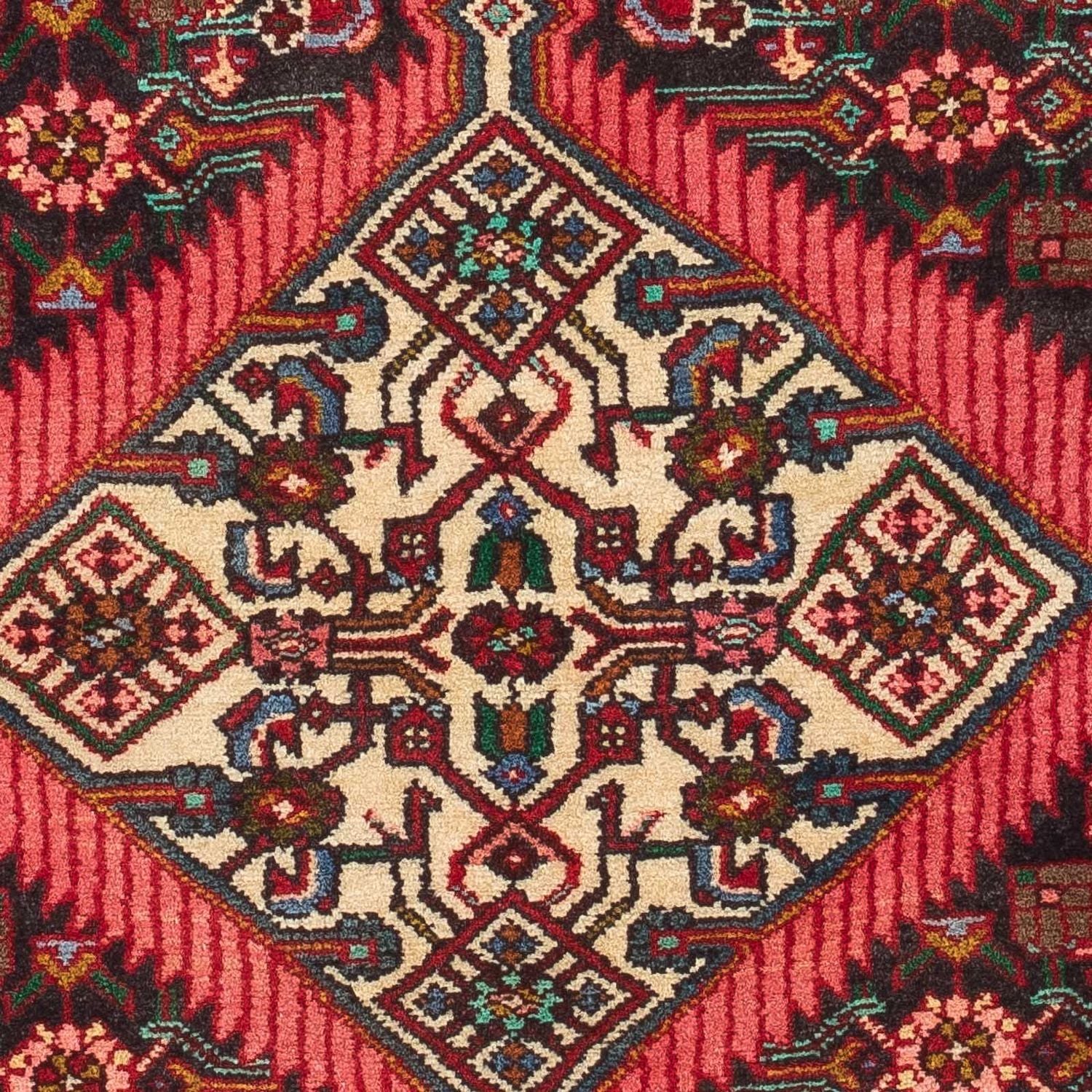 Alfombra persa - Nómada - 117 x 77 cm - multicolor