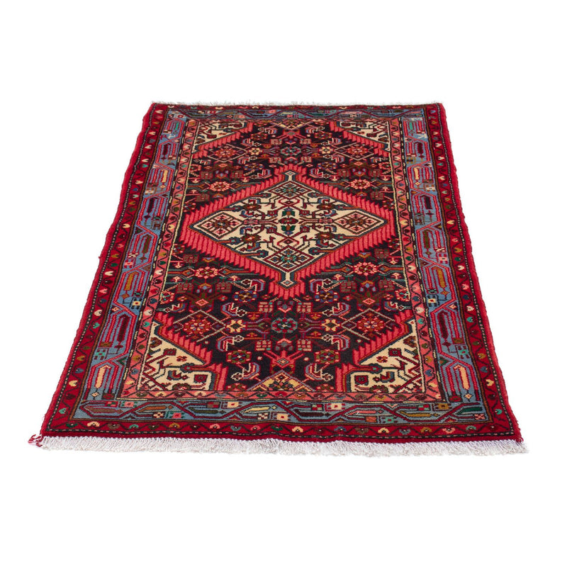 Alfombra persa - Nómada - 117 x 77 cm - multicolor