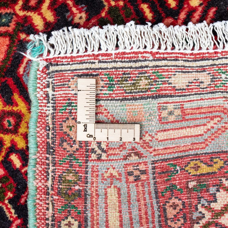 Alfombra persa - Nómada - 125 x 73 cm - rojo claro