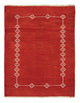 Gabbeh persa Alfombra 150x194cm - Perserteppich Wollteppich