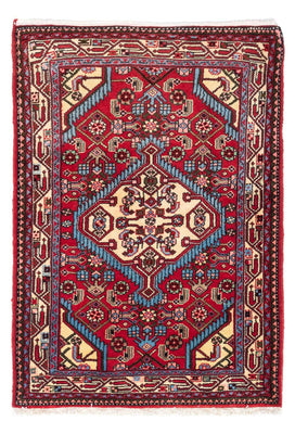 Alfombra persa - Nómada - 117 x 81 cm - rojo