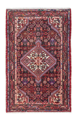 Alfombra persa - Nómada - 120 x 77 cm - multicolor