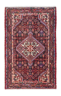 Alfombra persa - Nómada - 120 x 77 cm - multicolor