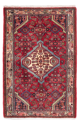 Alfombra persa - Nómada - 116 x 77 cm - rojo