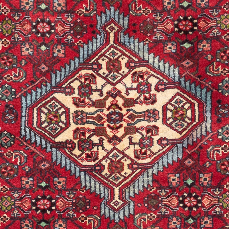 Alfombra persa - Nómada - 116 x 77 cm - rojo