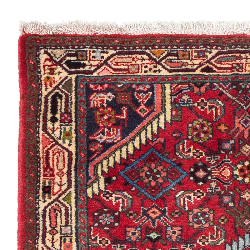 Alfombra persa - Nómada - 116 x 77 cm - rojo
