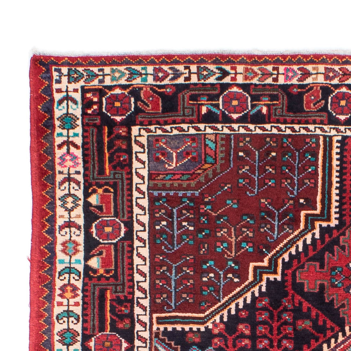 Hosseinabad Alfombra 140x227cm - Alfombra persa