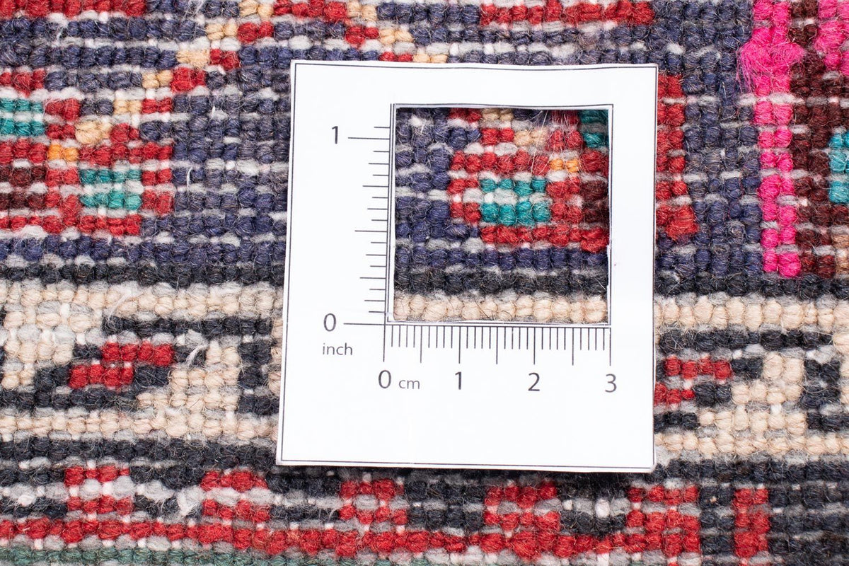 Alfombra persa - Nómada - 227 x 140 cm - rojo