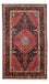 Alfombra persa - Nómada - 226 x 139 cm - rojo