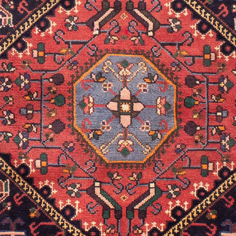 Alfombra persa - Nómada - 226 x 139 cm - rojo