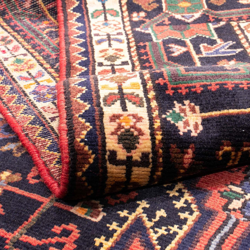 Alfombra persa - Nómada - 226 x 139 cm - rojo