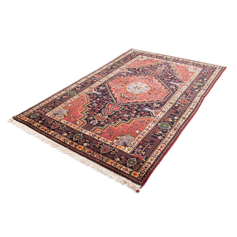 Alfombra persa - Nómada - 226 x 139 cm - rojo