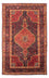 Alfombra persa - Nómada - 218 x 130 cm - azul oscuro