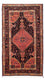 Alfombra persa - Nómada - 220 x 132 cm - azul oscuro