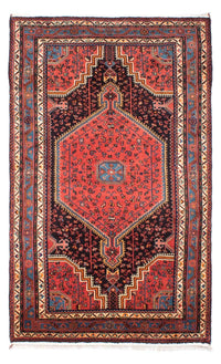 Alfombra persa - Nómada - 226 x 139 cm - azul oscuro