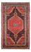 Alfombra persa - Nómada - 226 x 139 cm - azul oscuro