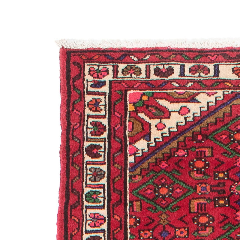 Alfombra de pasillo Alfombra persa - Nómada - 386 x 84 cm - rojo