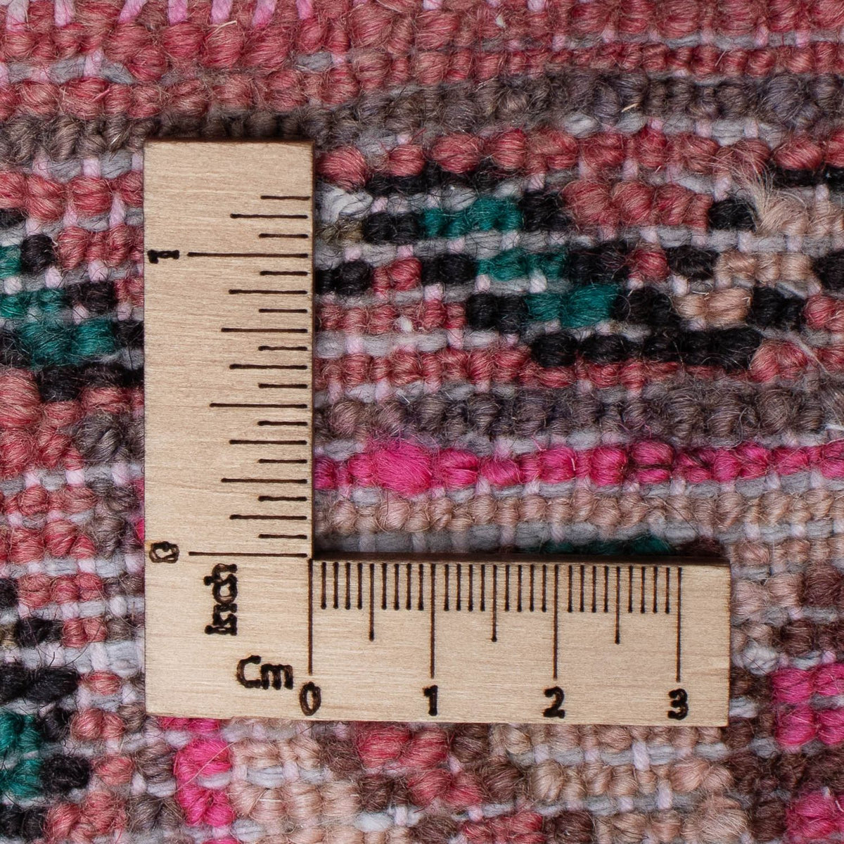 Alfombra de pasillo Alfombra persa - Nómada - 398 x 83 cm - rojo oscuro