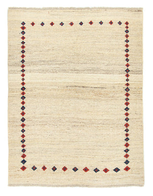 Alfombra Gabbeh - Persa - 192 x 148 cm - beige