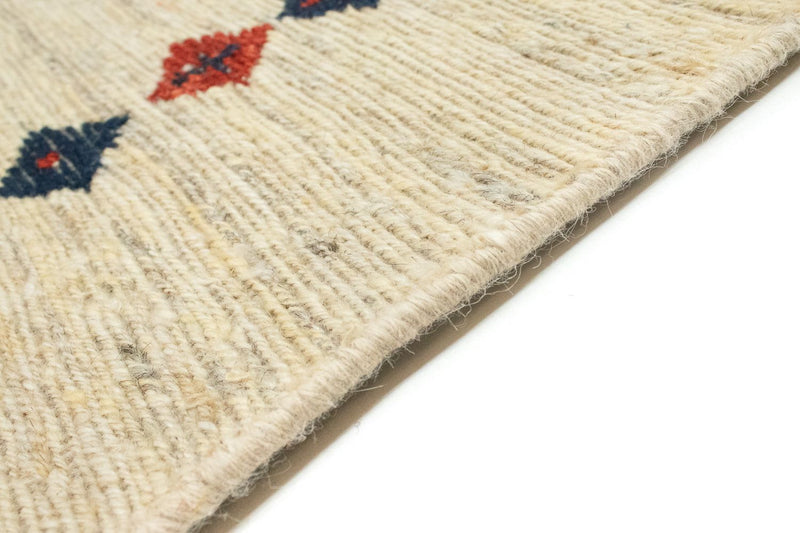 Alfombra Gabbeh - Persa - 192 x 148 cm - beige