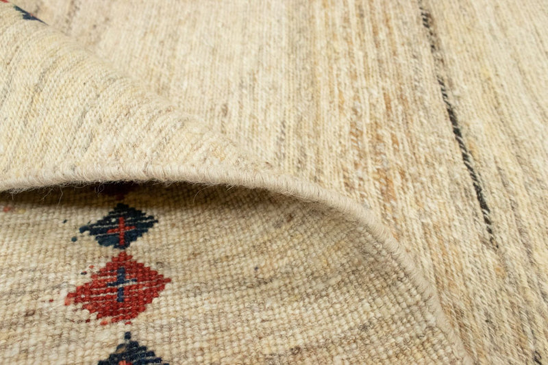 Alfombra Gabbeh - Persa - 192 x 148 cm - beige
