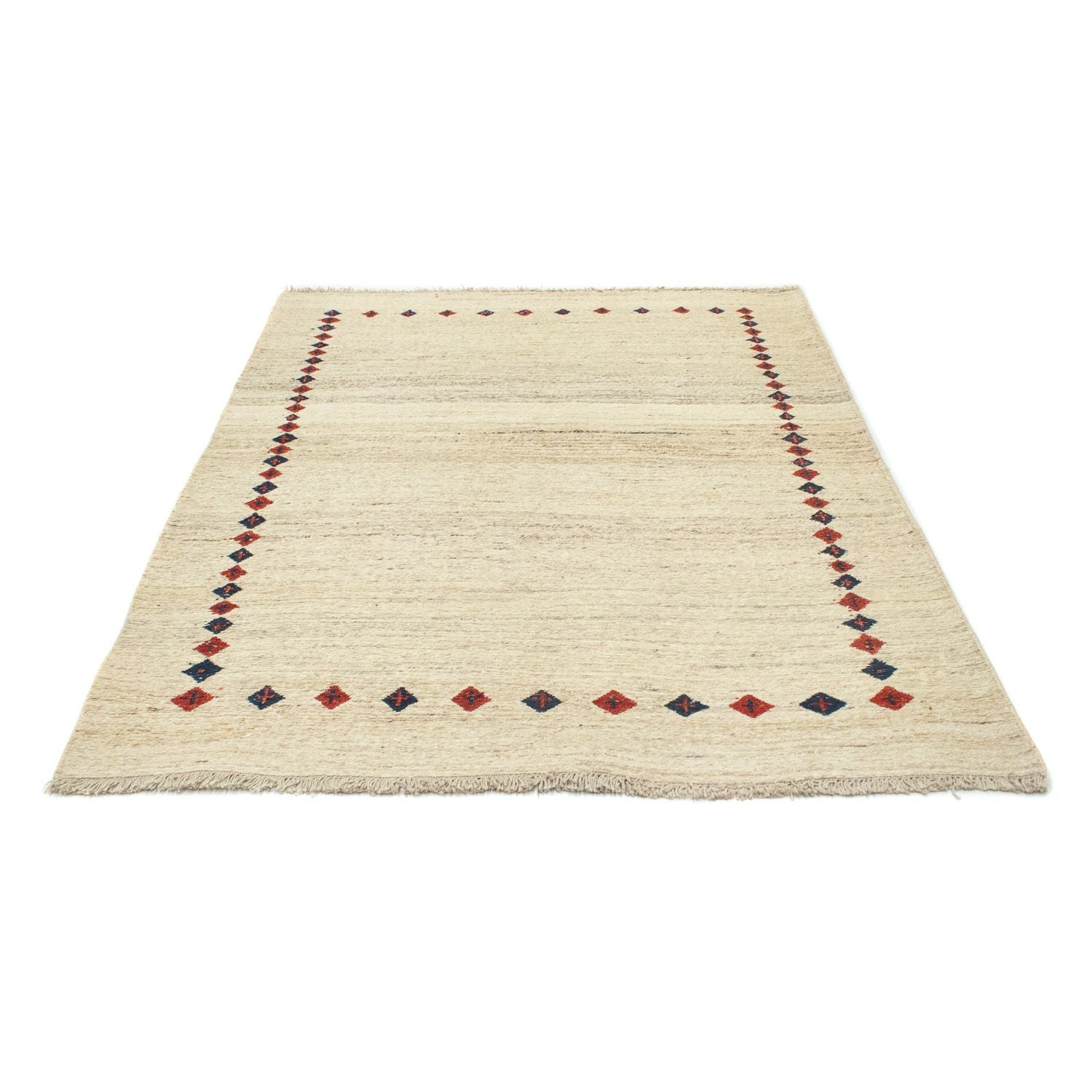 Alfombra Gabbeh - Persa - 192 x 148 cm - beige