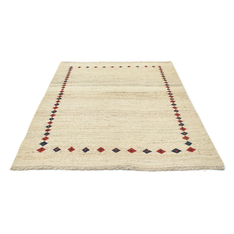 Alfombra Gabbeh - Persa - 192 x 148 cm - beige