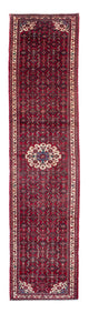 Hosseinabad Alfombra 85x410cm - Alfombra persa - rojo oscuro