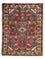 Alfombra persa - Nómada - 84 x 64 cm - rojo claro