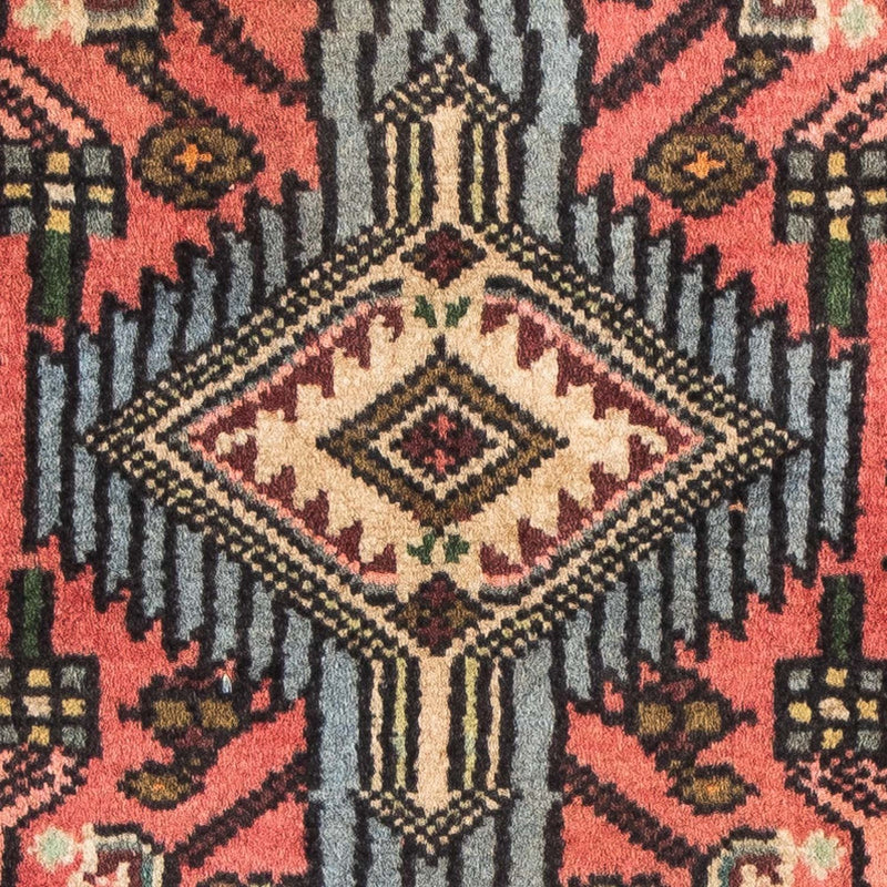 Alfombra persa - Nómada - 84 x 64 cm - rojo claro