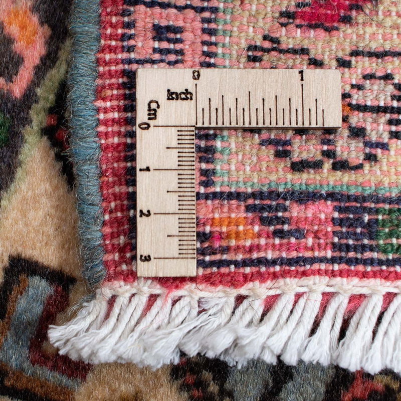 Alfombra persa - Nómada - 84 x 64 cm - rojo claro